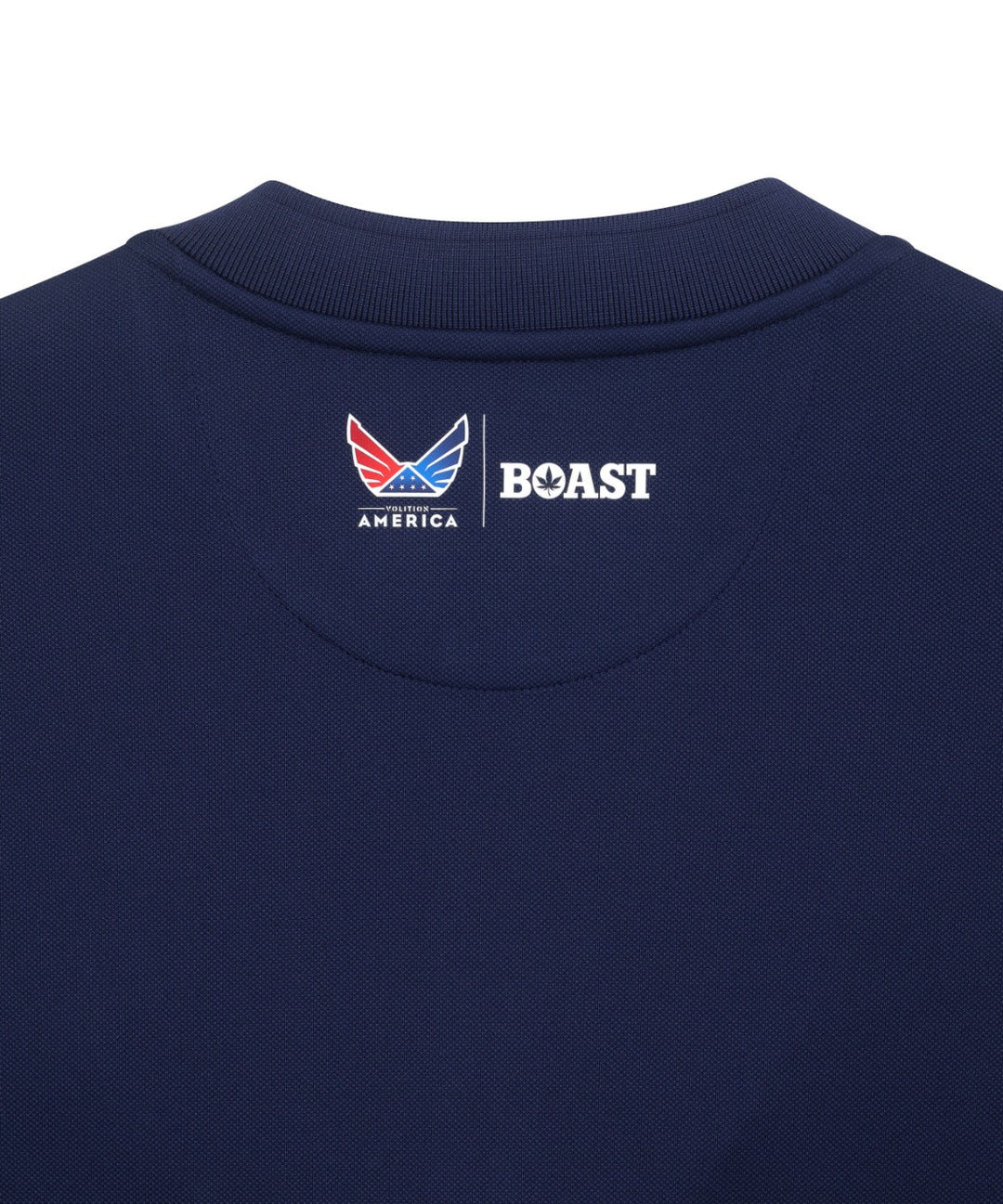 BOAST x Volition Performance Pique Henley