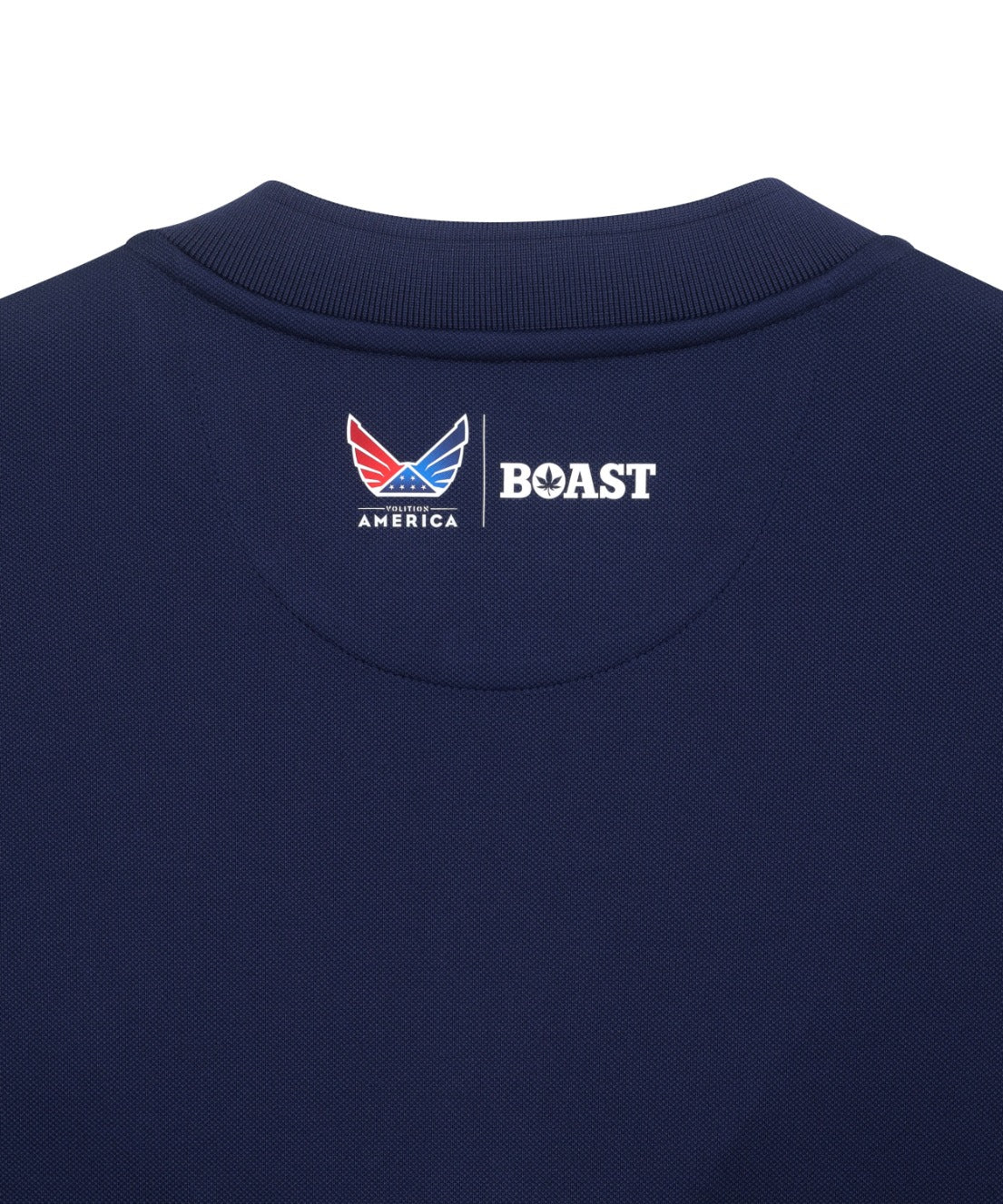 BOAST x Volition Performance Pique Henley