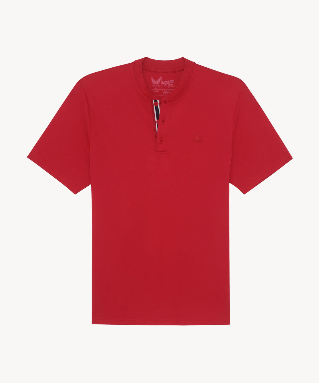 BOAST x Volition Performance Pique Henley