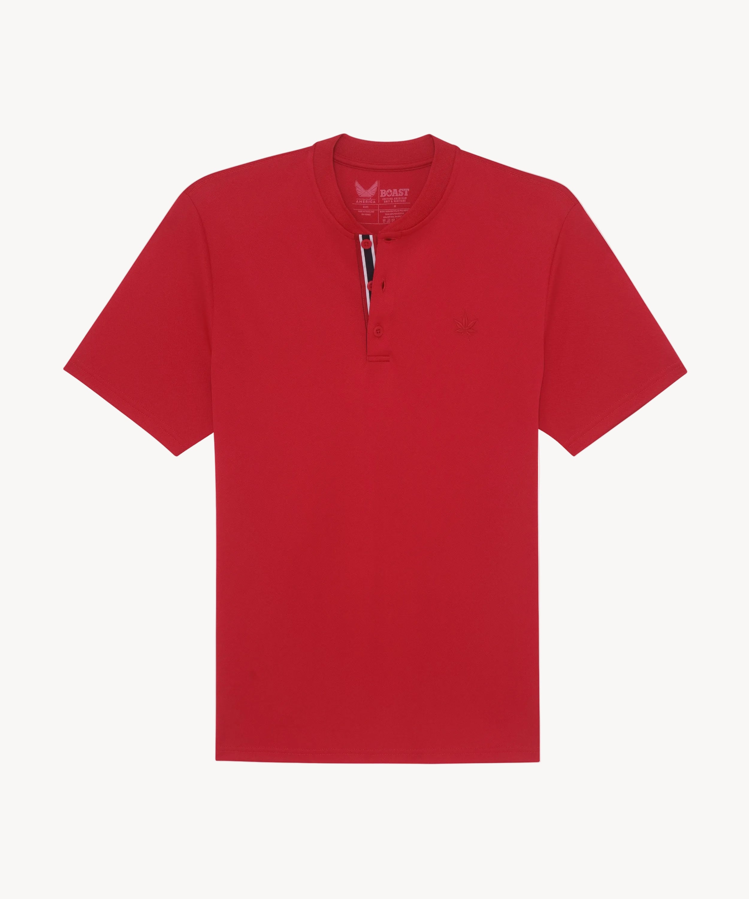 BOAST x Volition Performance Pique Henley