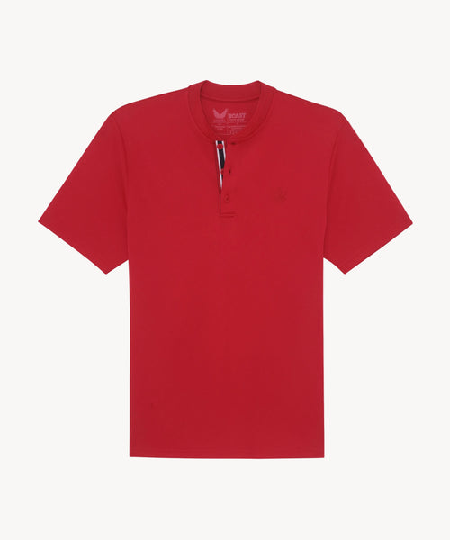 BOAST x Volition Performance Pique Henley