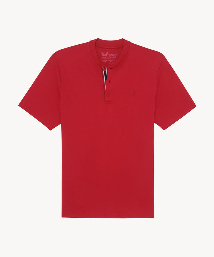BOAST x Volition Performance Pique Henley