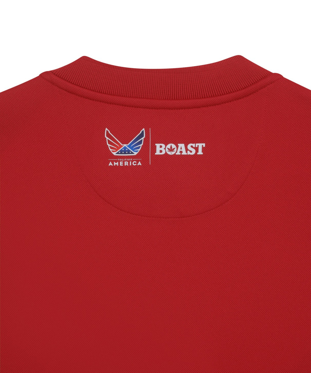 BOAST x Volition Performance Pique Henley