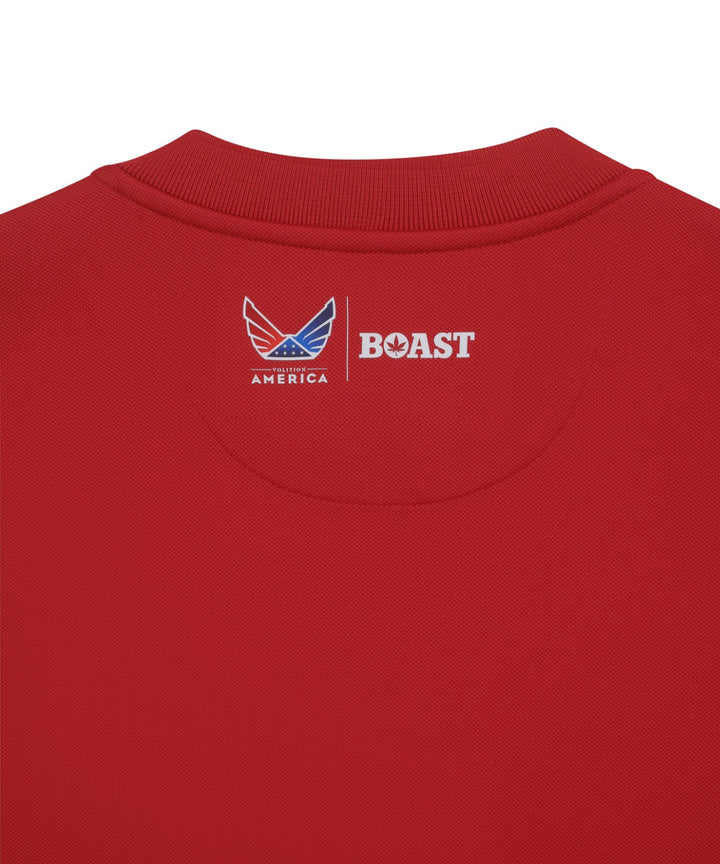 BOAST x Volition Performance Pique Henley