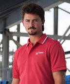 BOAST x Volition Tipped Performance Pique Polo