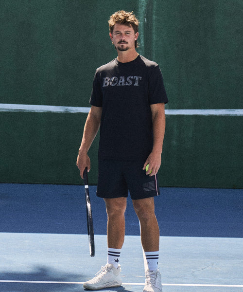 BOAST x Volition Black Performance Tee