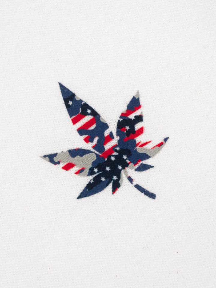 USA Leaf Hoodie