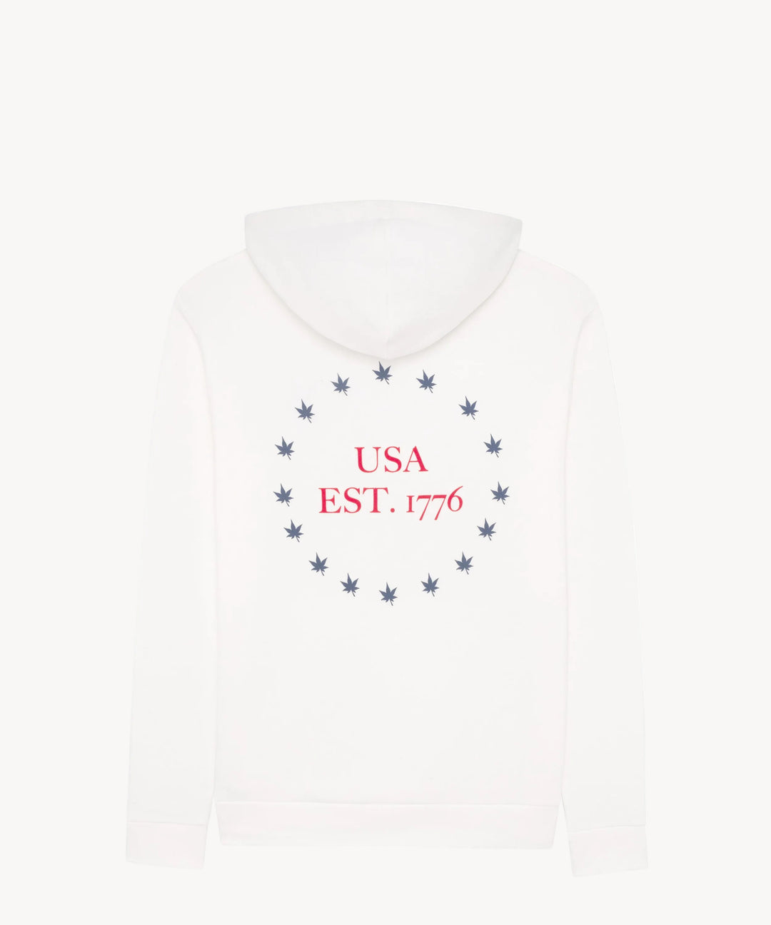USA Leaf Hoodie