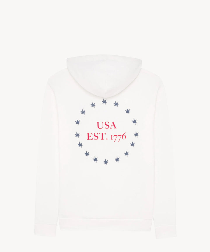 USA Leaf Hoodie