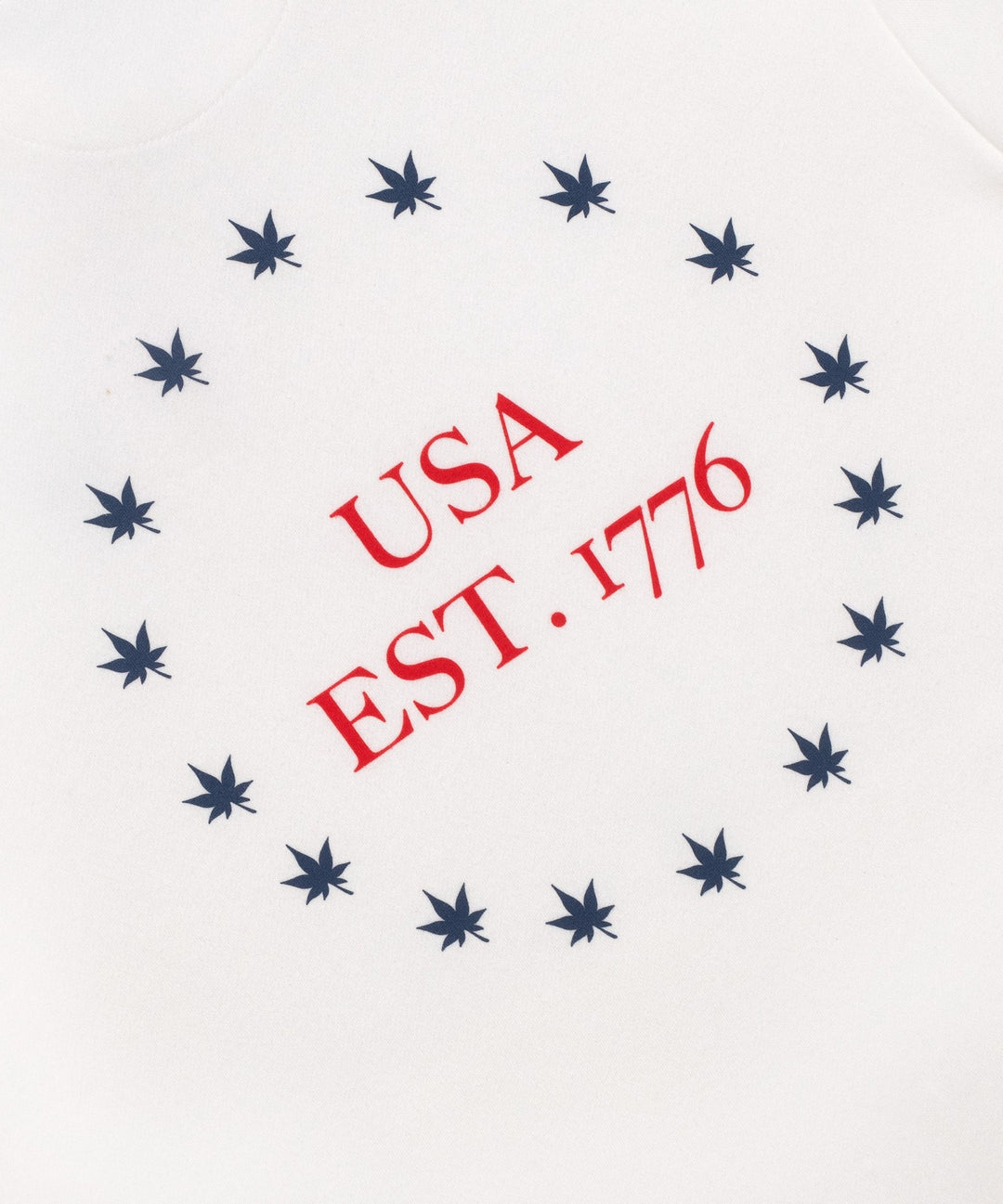 USA Leaf Hoodie