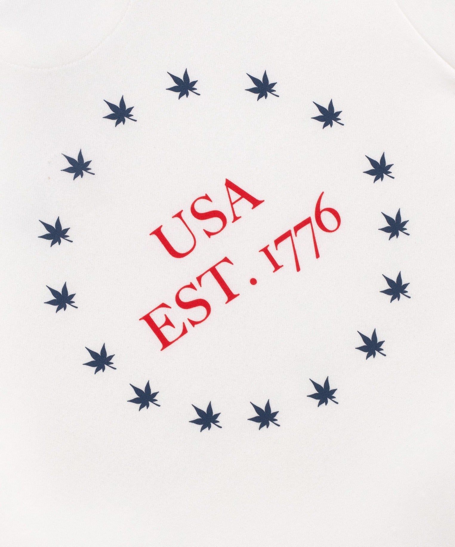 USA Leaf Hoodie