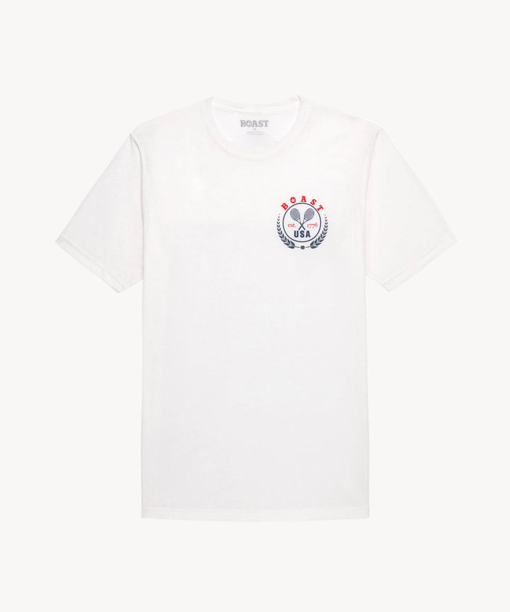 USA Crest Tee