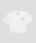 USA Crop Tee