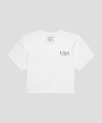 USA Crop Tee