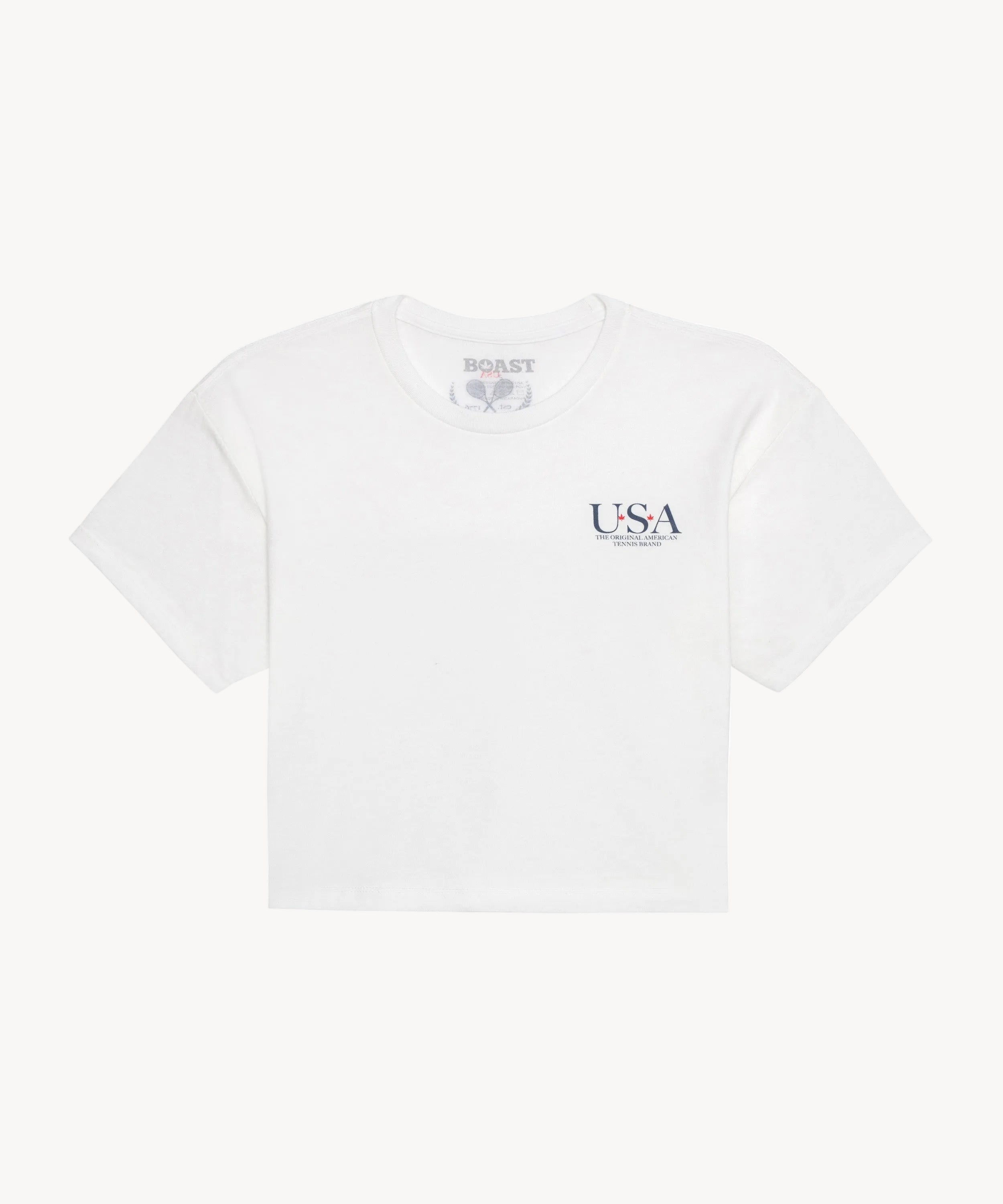USA Crop Tee