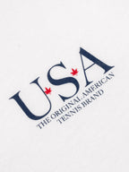 USA Crop Tee