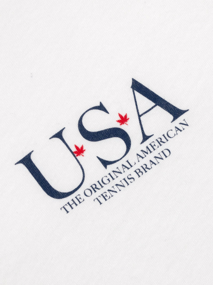 USA Crop Tee