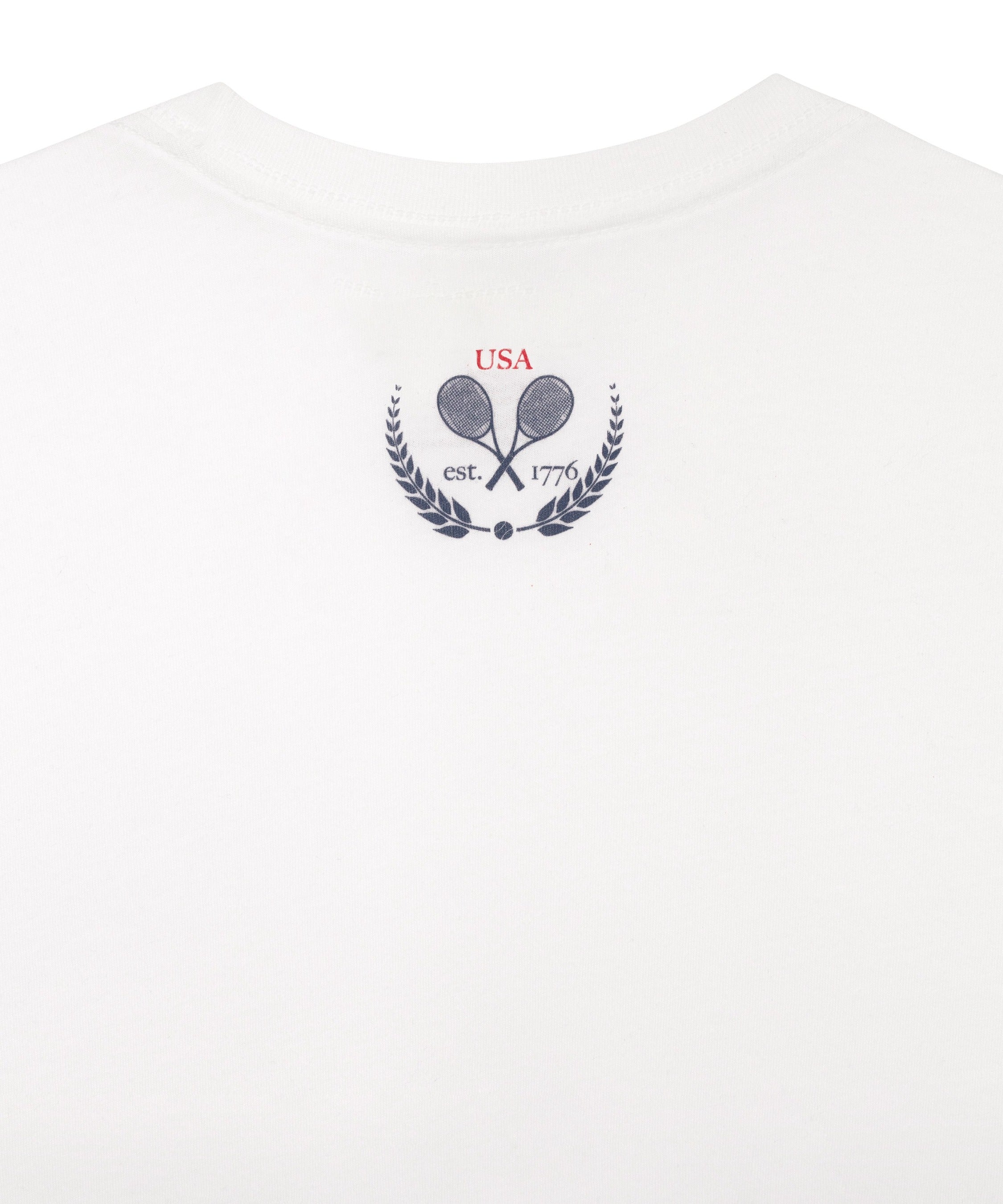 USA Crop Tee