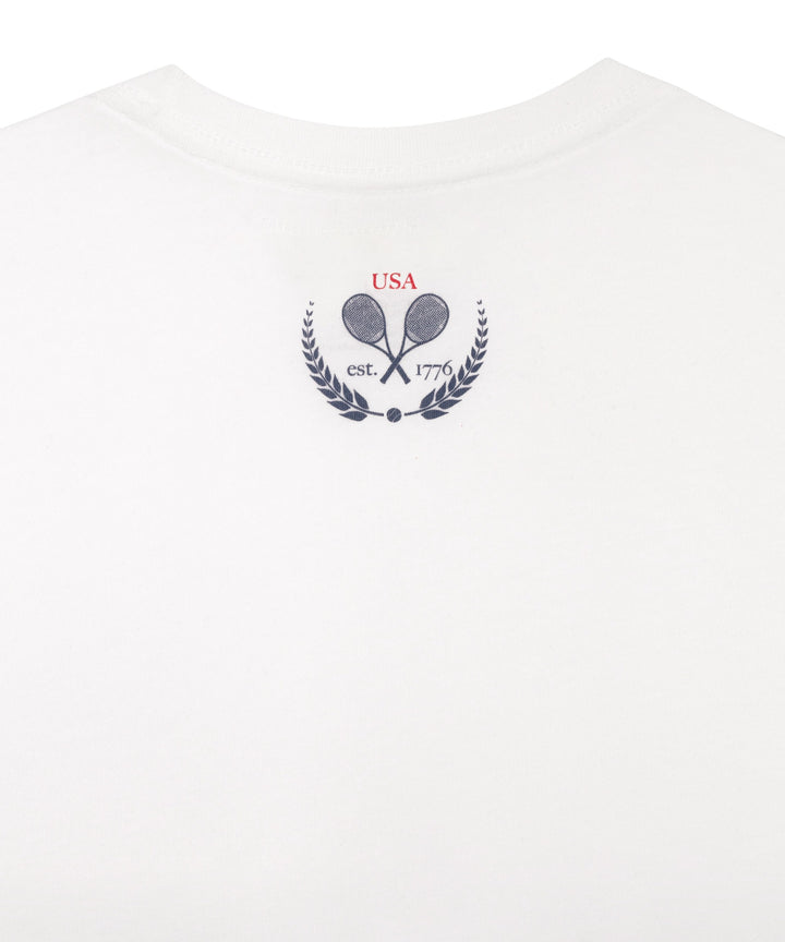 USA Crop Tee