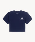 USA Country Club Crop Tee