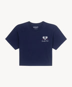 USA Country Club Crop Tee