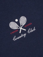 USA Country Club Crop Tee