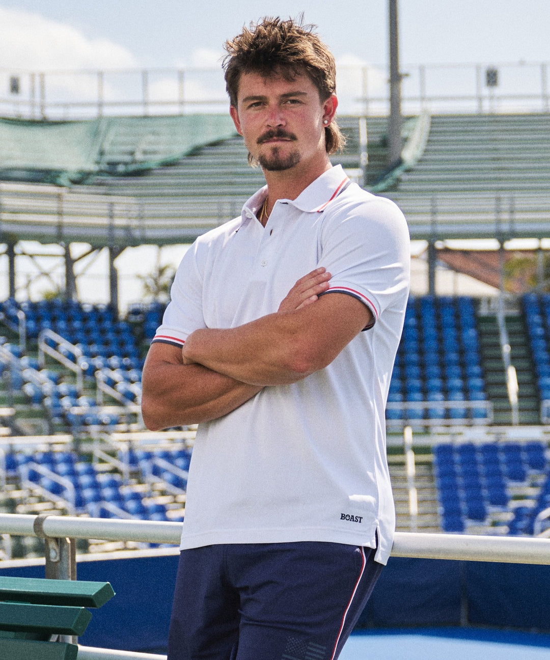 Tipped Match Polo 2.0