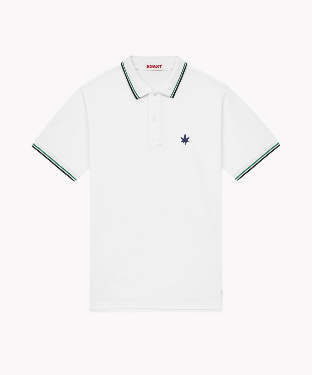 1983 Tipped Pique Polo