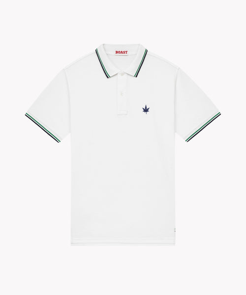 1983 Tipped Pique Polo