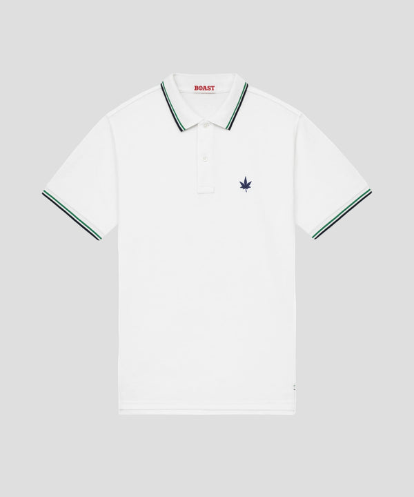 1983 Tipped Pique Polo