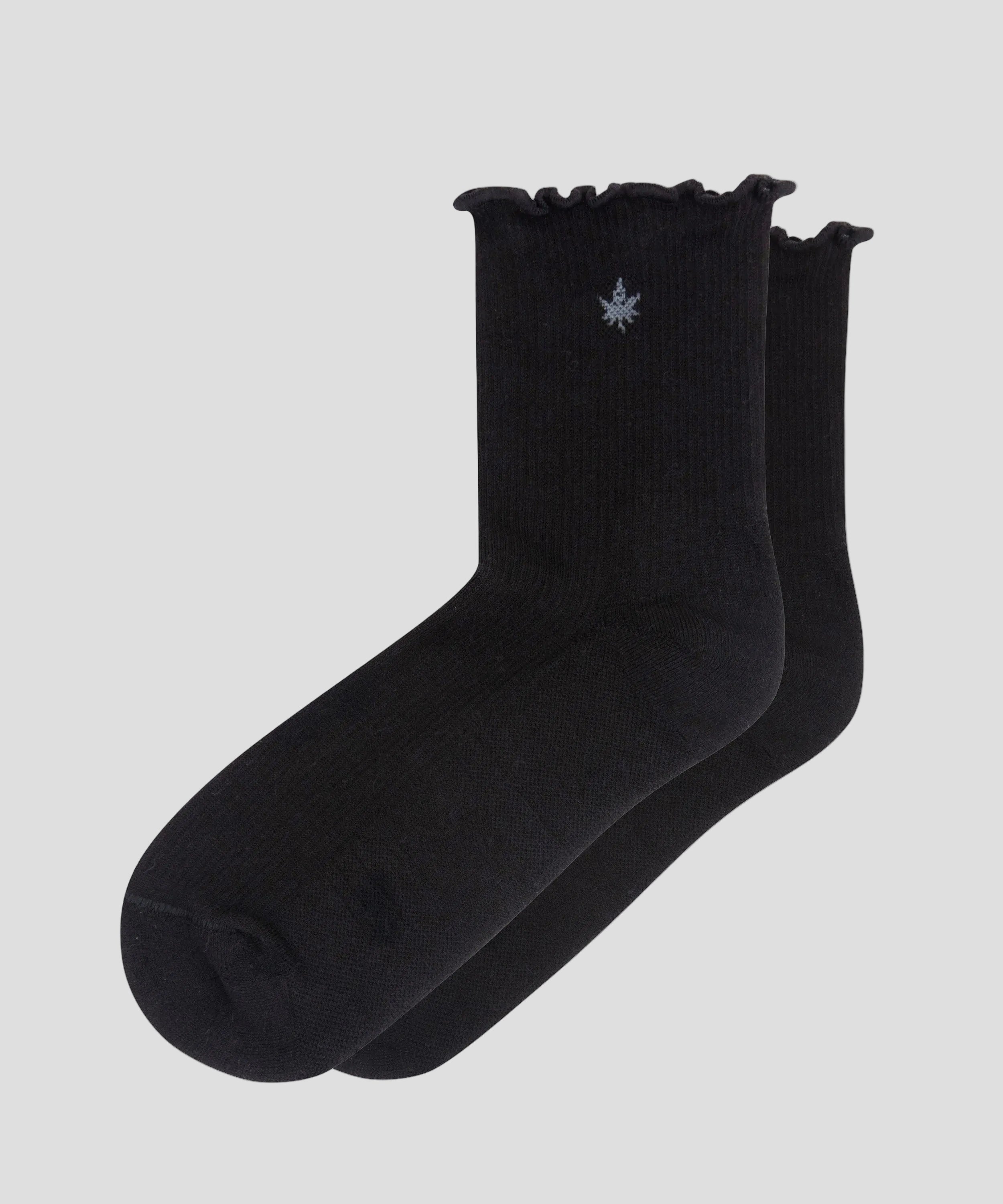 Women's Ruffle Sock - 2 Pack
