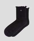 Women's Ruffle Sock - 2 Pack