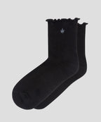 Women's Ruffle Sock - 2 Pack
