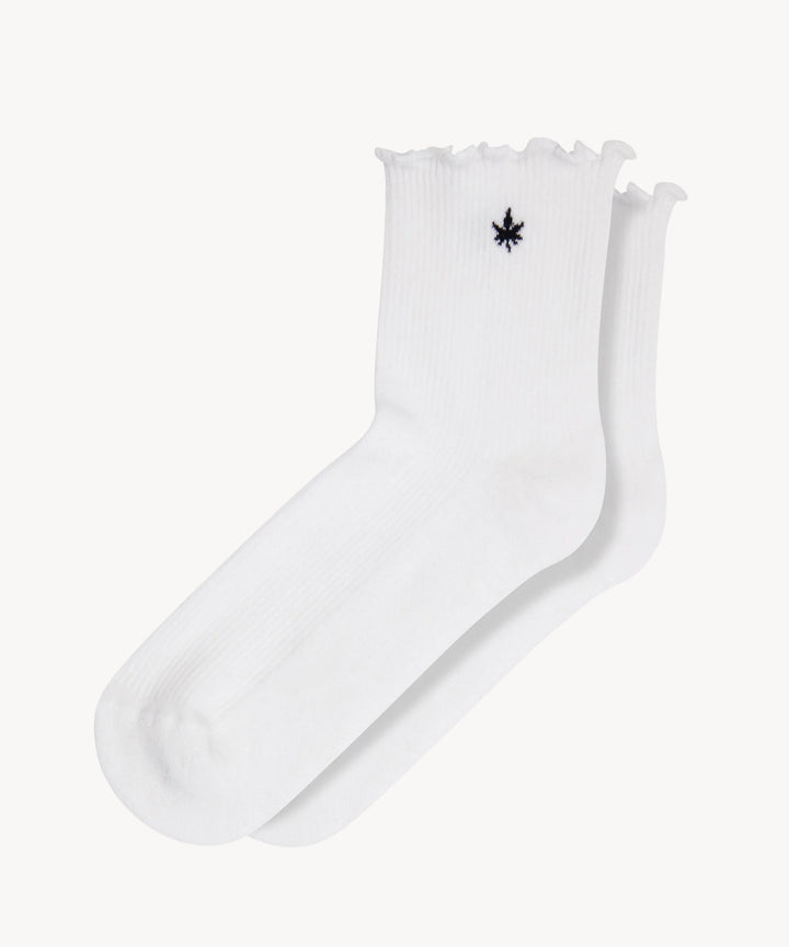 Women's Ruffle Sock - 2 Pack