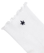 Women's Ruffle Sock - 2 Pack