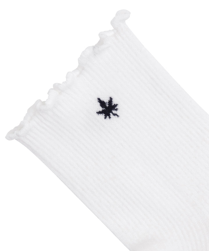 Women's Ruffle Sock - 2 Pack