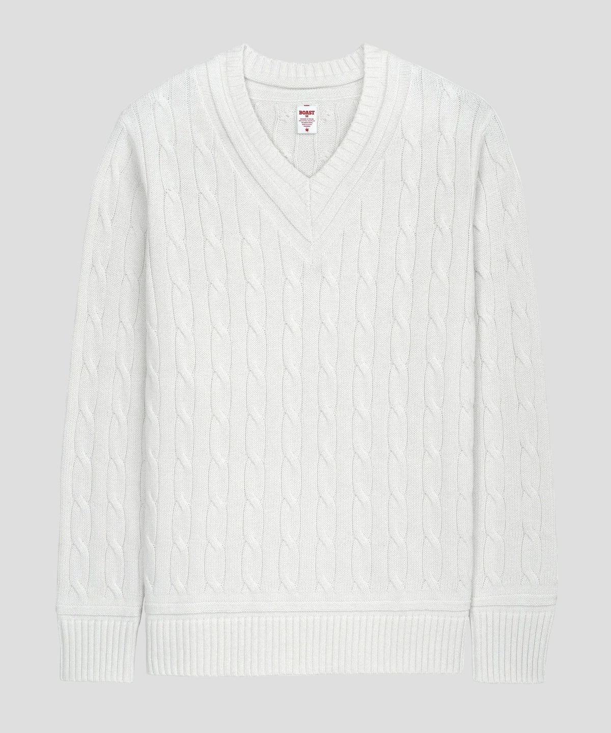 Cable-Knit Sweater