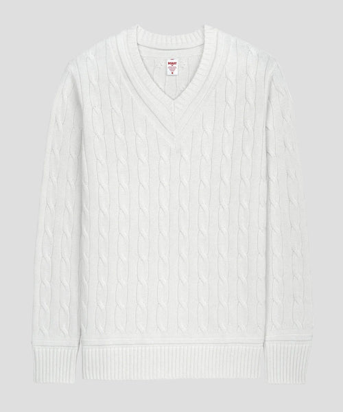 Cable-Knit Sweater