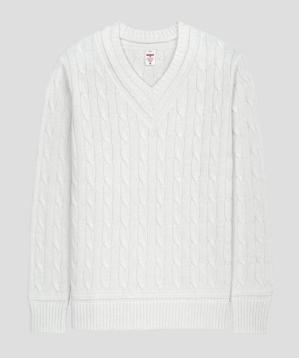 Cable-Knit Sweater