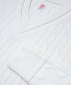 Cable-Knit Sweater