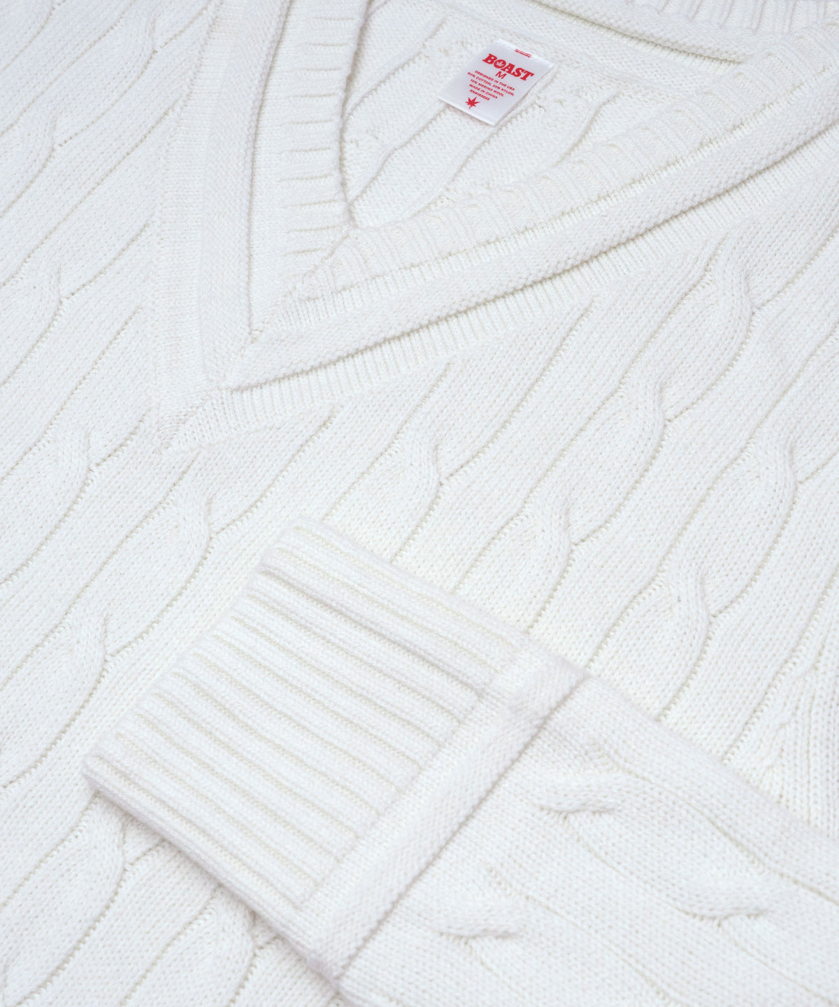 Cable-Knit Sweater