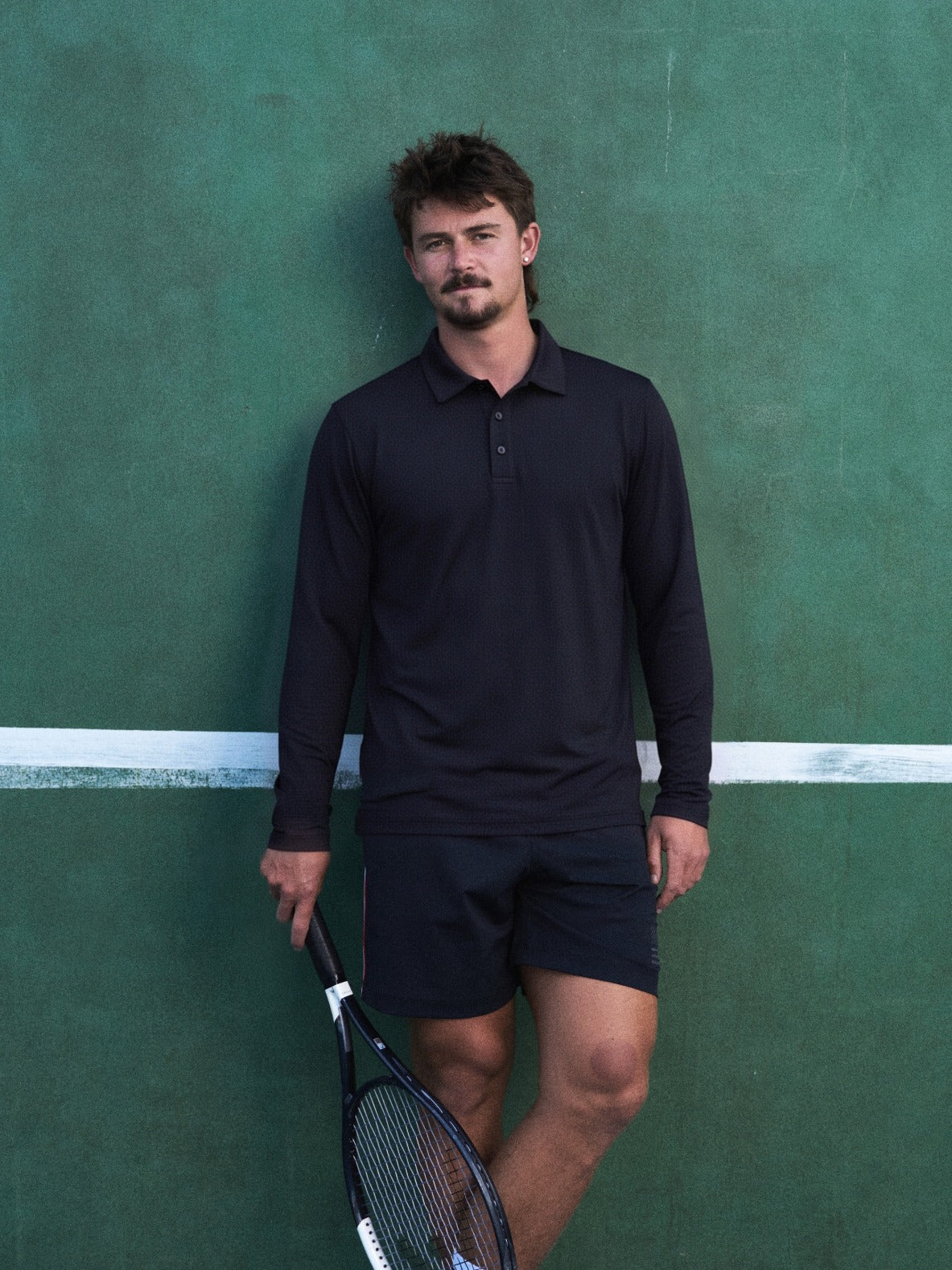 Long Sleeve Match Polo 2.0