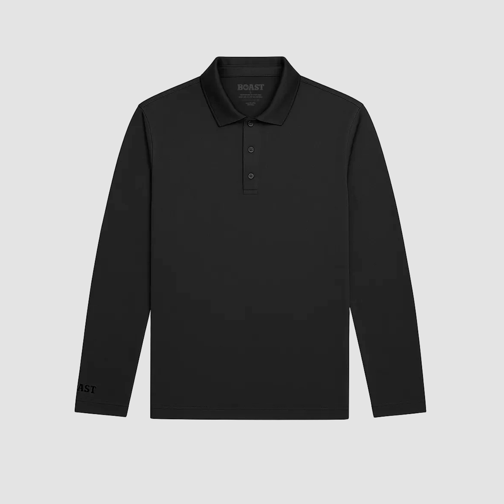 Long Sleeve Match Polo 2.0
