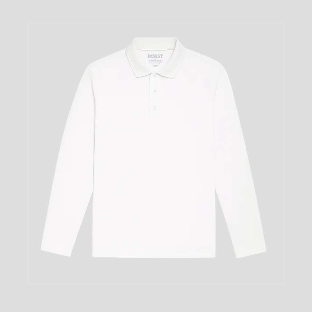 Long Sleeve Match Polo 2.0