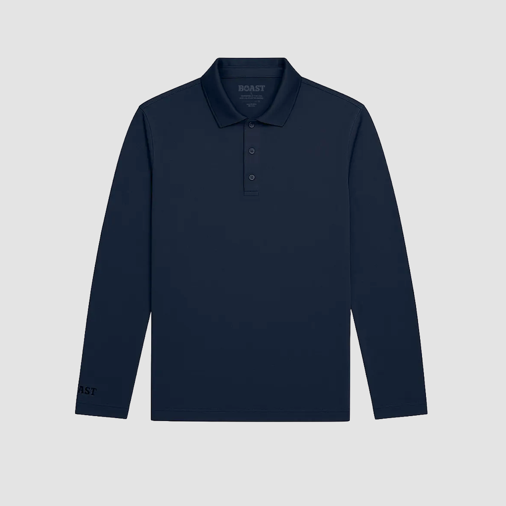 Long Sleeve Match Polo 2.0