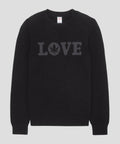 Intarsia "LOVE" Sweater