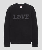Intarsia "LOVE" Sweater