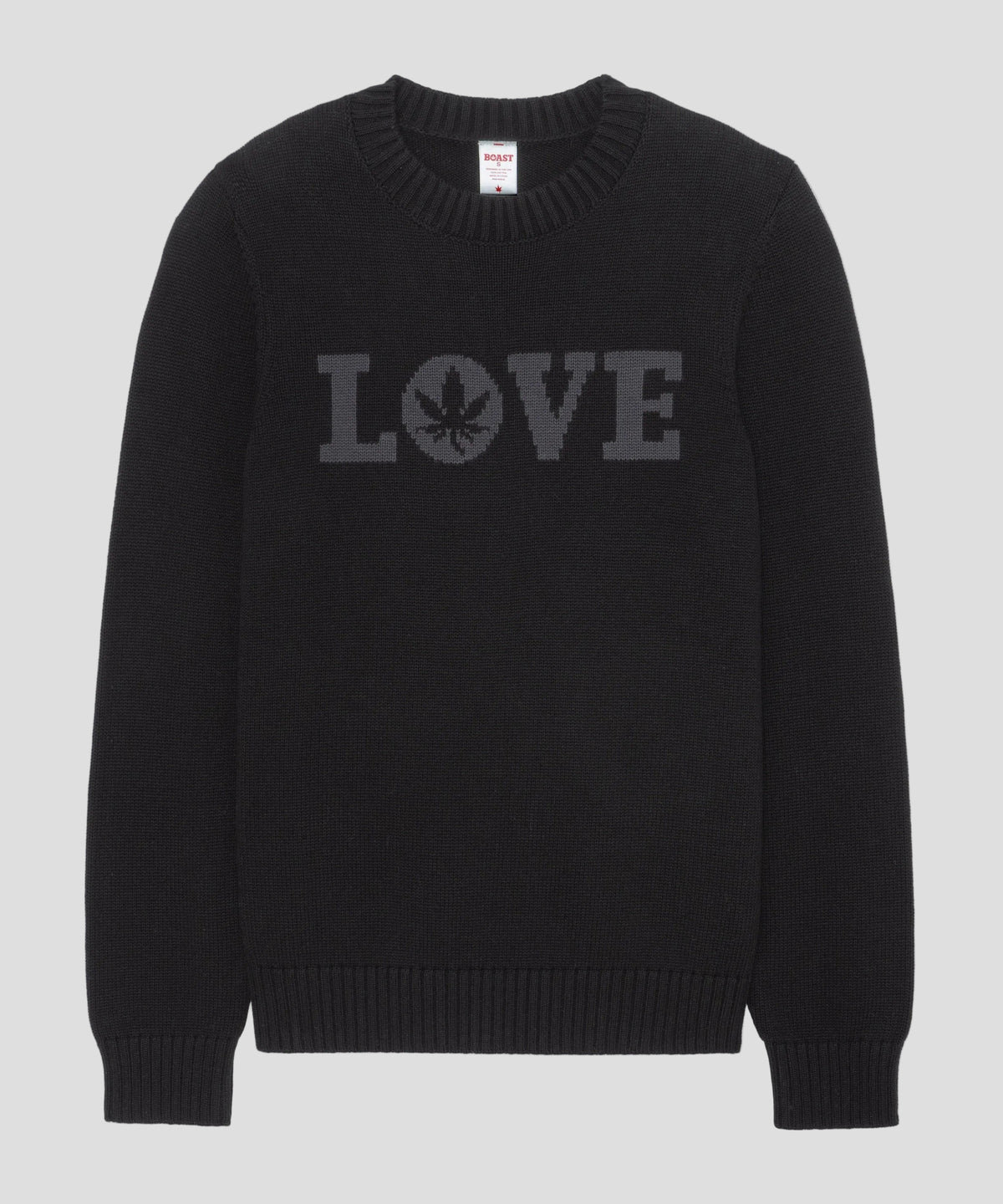 Intarsia "LOVE" Sweater