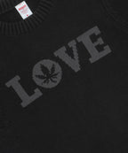 Intarsia "LOVE" Sweater