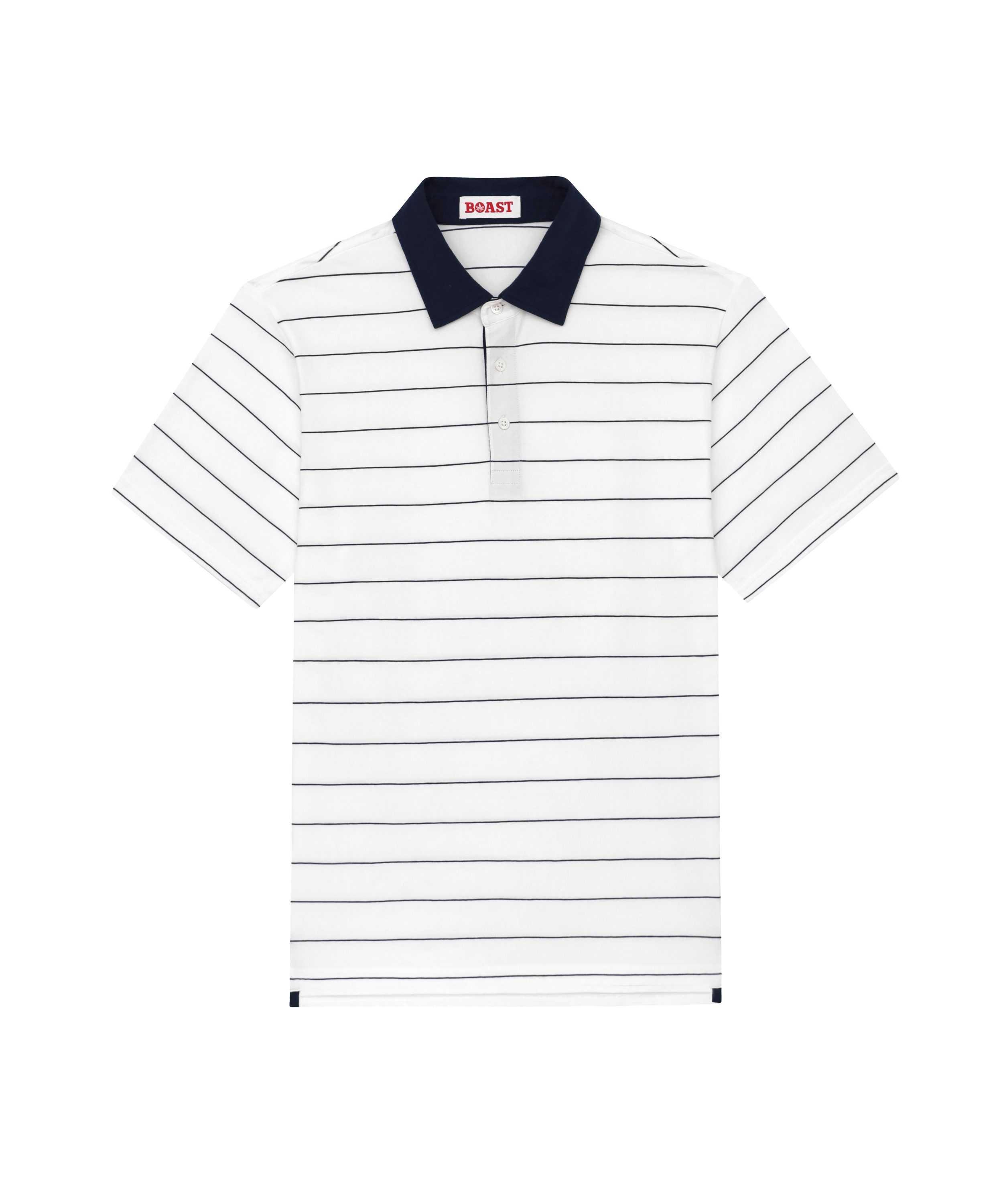 Heritage Stripe Polo - No Logo